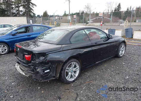 2014 BMW 428I xDrive из США, поврежденный, VIN WBA3T1C50EPS98613